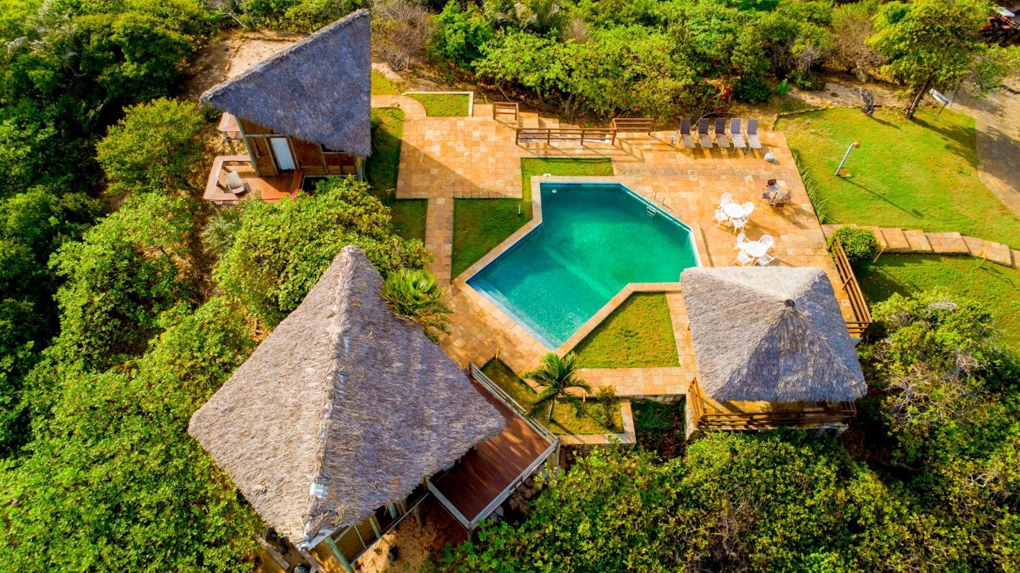 Ilha Dos Poldros Hotel Araioses Екстериор снимка