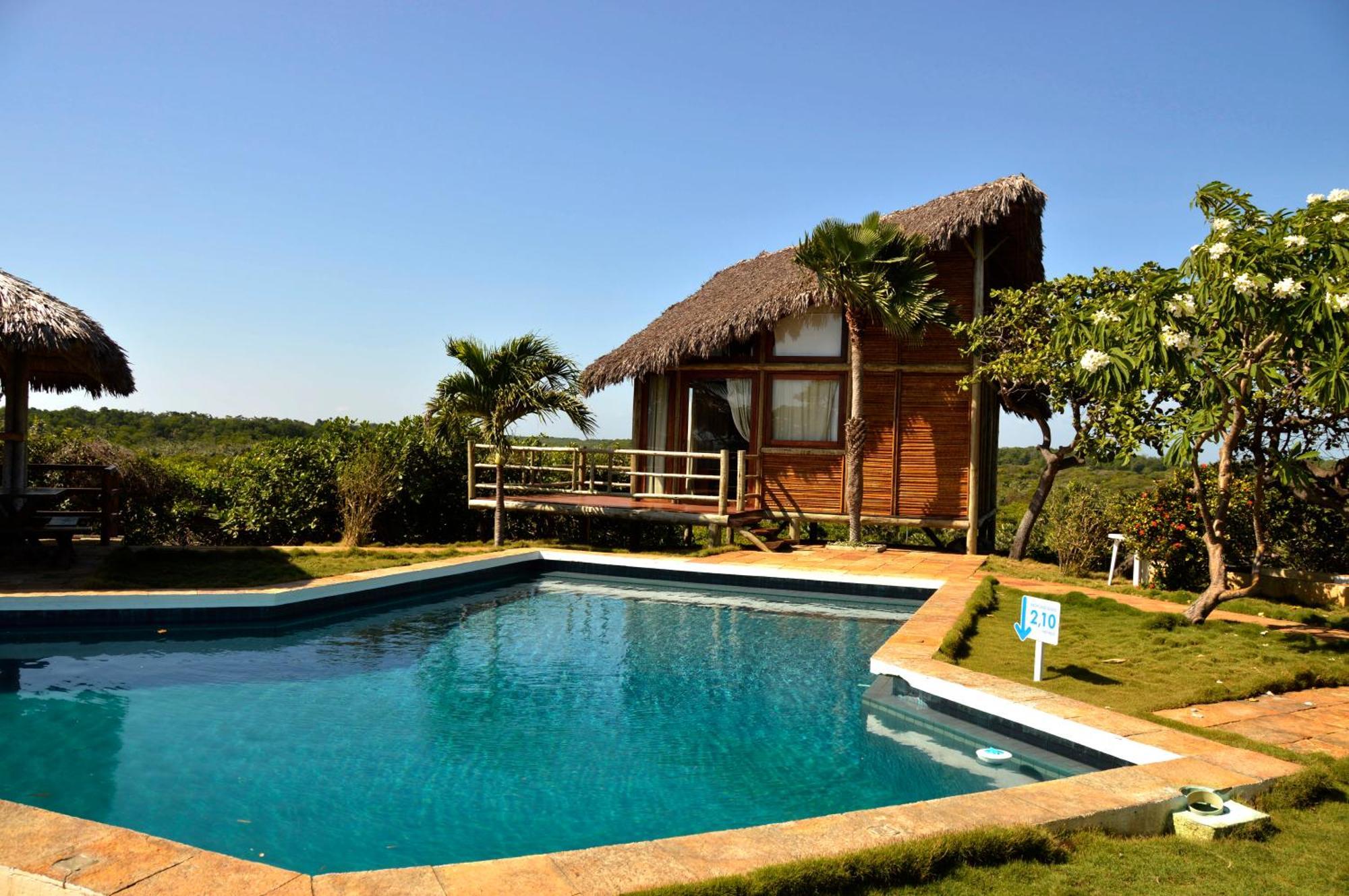 Ilha Dos Poldros Hotel Araioses Екстериор снимка