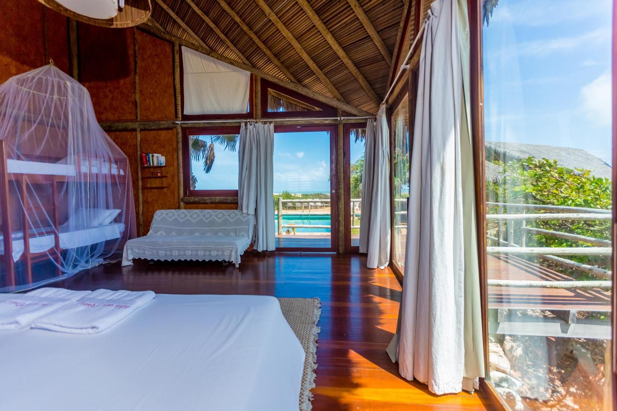 Ilha Dos Poldros Hotel Araioses Екстериор снимка