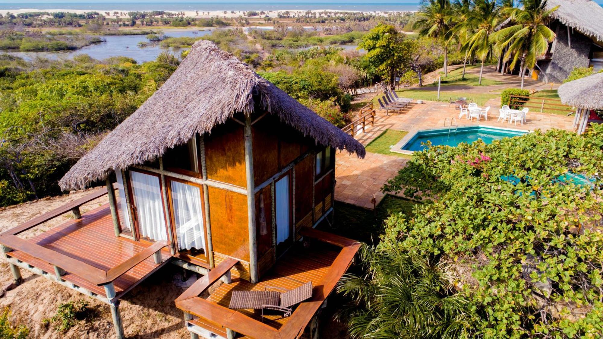 Ilha Dos Poldros Hotel Araioses Екстериор снимка